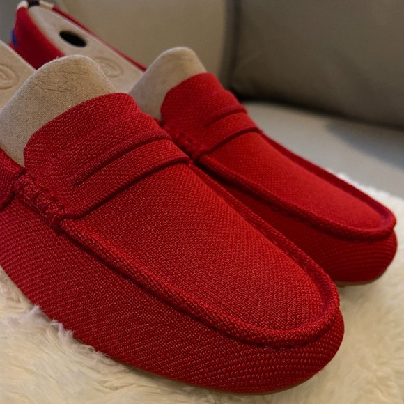 Rothy's The Driver Loafers - Rouge - 9 - NWT, NIB - Picture 12 of 16